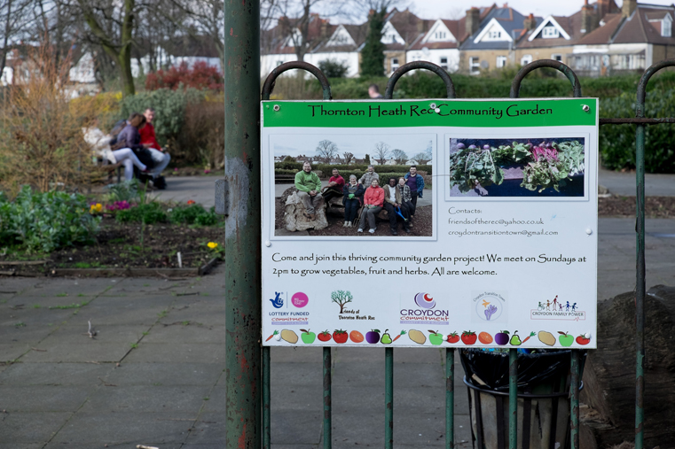 Thornton Heath Recreation Ground Community Garden