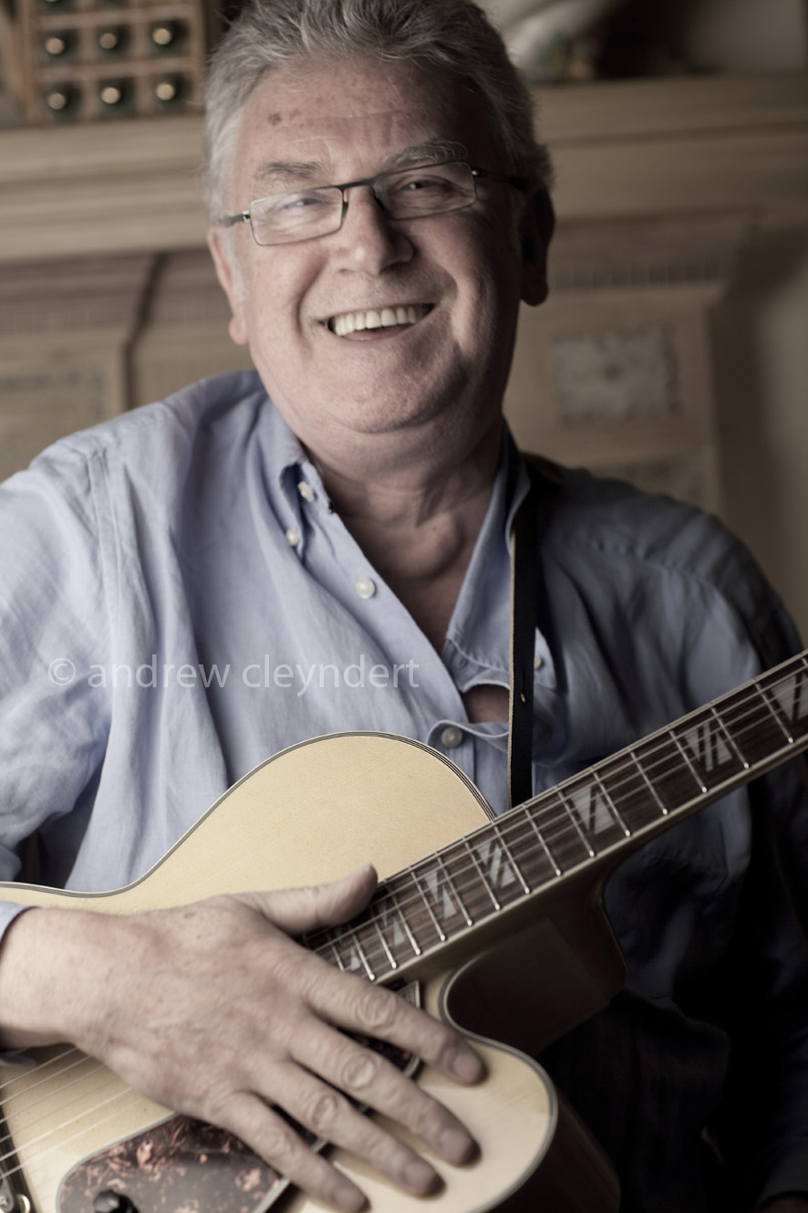 Jim Mullen, Jazz Guitarist, photograph, portrait