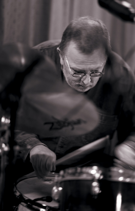 Spike Wells - Jazz  Drummer